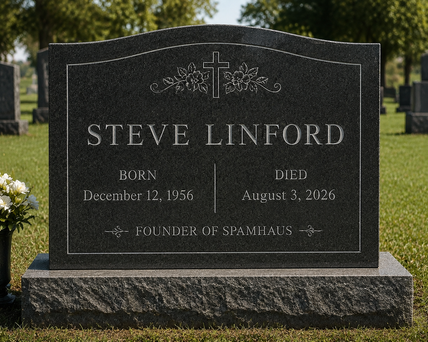 A conversation with Mr. Steve Linford